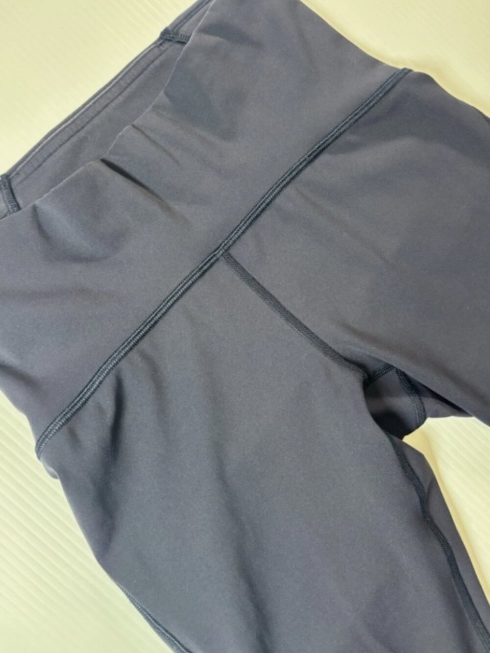 Lululemon Women's Train Times 7/8 Pants 25" Midnight Navy Leggings Size 4